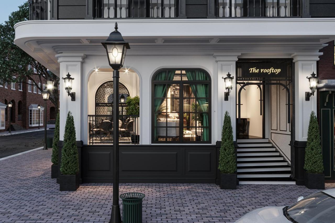 La Maison Boutique Hotel กาวบั่ง ภายนอก รูปภาพ