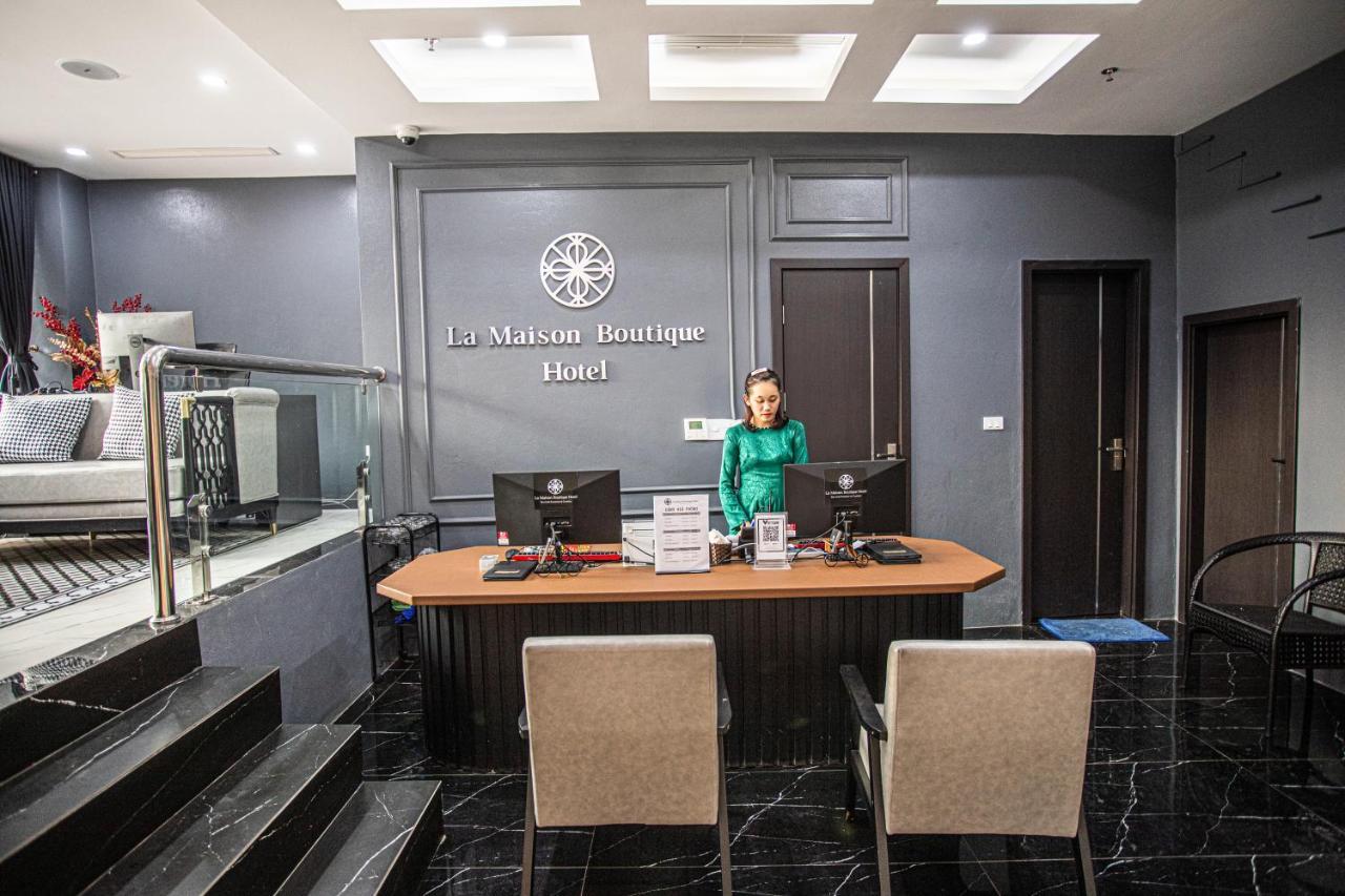 La Maison Boutique Hotel กาวบั่ง ภายนอก รูปภาพ