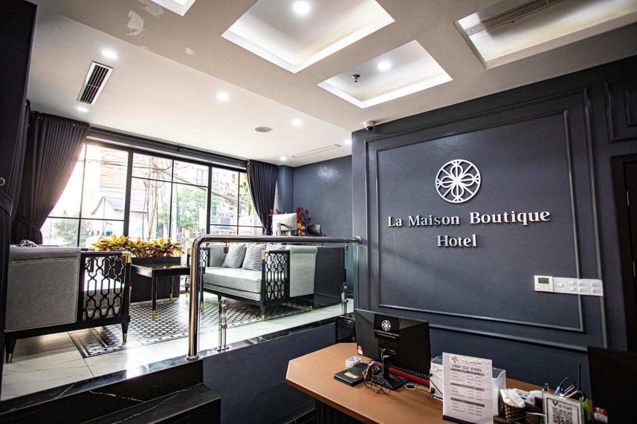 La Maison Boutique Hotel กาวบั่ง ภายนอก รูปภาพ