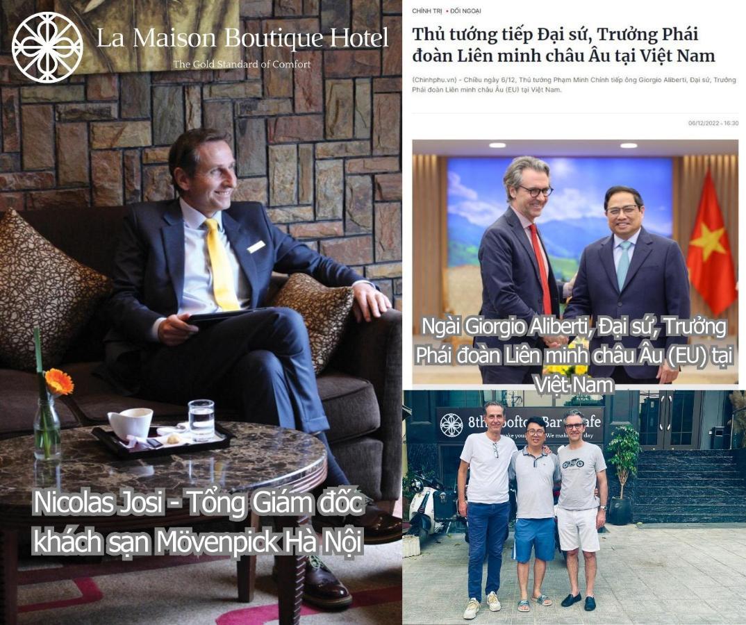 La Maison Boutique Hotel กาวบั่ง ภายนอก รูปภาพ