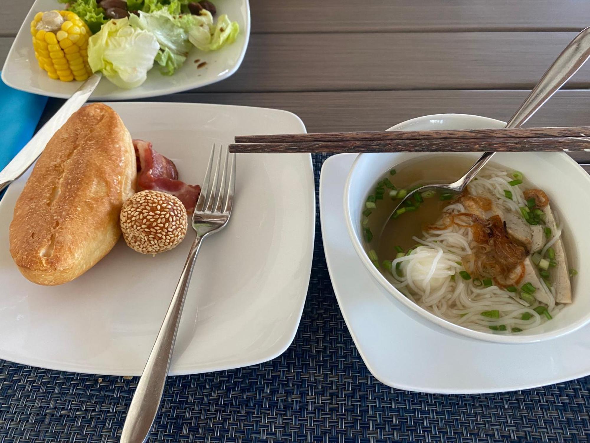 La Maison Boutique Hotel กาวบั่ง ภายนอก รูปภาพ