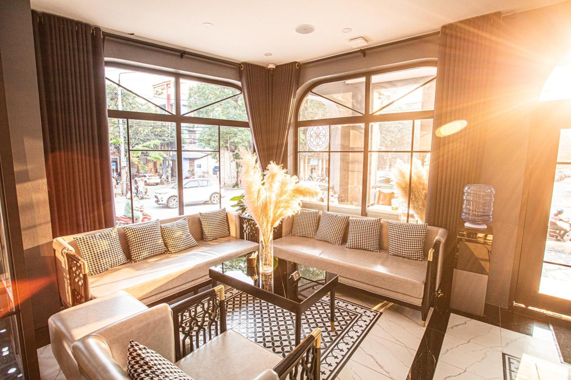 La Maison Boutique Hotel กาวบั่ง ภายนอก รูปภาพ